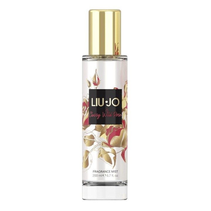 LIU JO CLASSY WILD ROSE FRAGRANCE MIST 200 ML