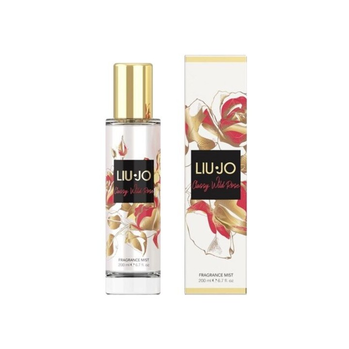 LIU JO CLASSY WILD ROSE FRAGRANCE MIST 200 ML