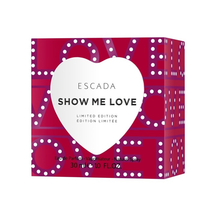 ESCADA SHOW ME LOVE LIMITED EDITION 50 ML