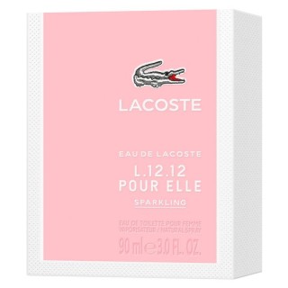 LACOSTE EAU DE LACOSTE L.12.12 SPARKLING 90 ML