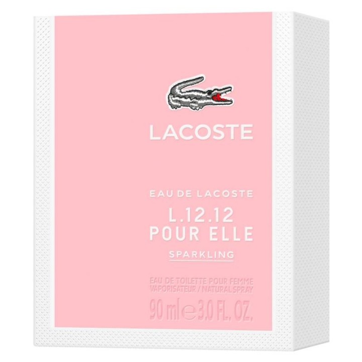 LACOSTE EAU DE LACOSTE L.12.12 SPARKLING 90 ML