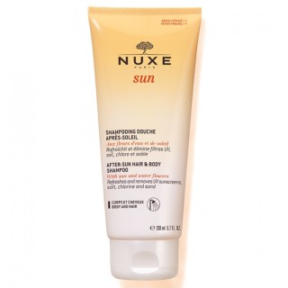 NUXE AFTER SUN SHAMPOO HAIR & BODY 200 ML