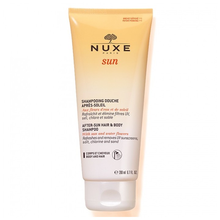 NUXE AFTER SUN SHAMPOO HAIR & BODY 200 ML