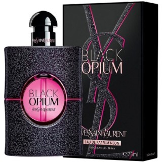 YVES SAINT LAURENT BLACK OPIUM NEON 75 ML