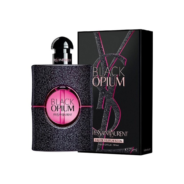 YVES SAINT LAURENT BLACK OPIUM NEON 75 ML