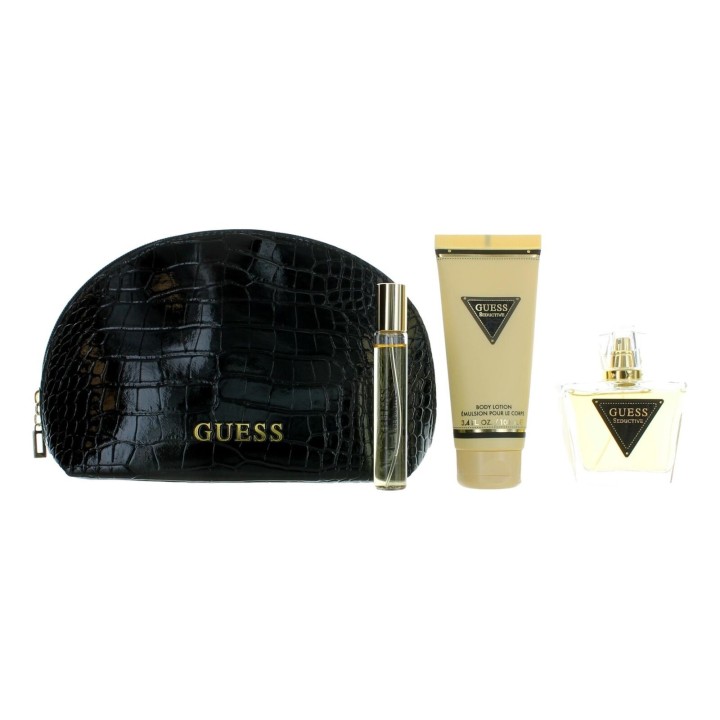 GUESS SEDUCTIVE EDT GESCHENKSET 4 DELIG 75