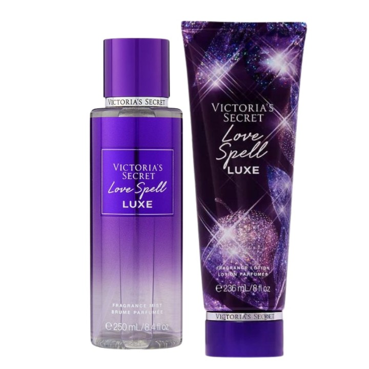 VICTORIA'S SECRET LOVE SPELL LUXE SET 250 ML