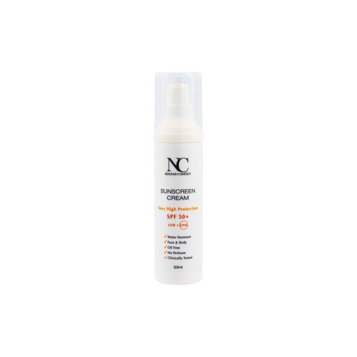 NENUFAR COSMETICS ZONNEBRANDCREME SPF 50+ 100 ML