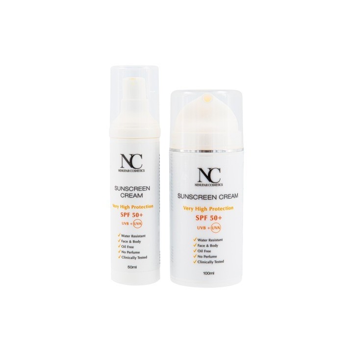 NENUFAR COSMETICS ZONNEBRANDCREME SPF 50+ 100 ML