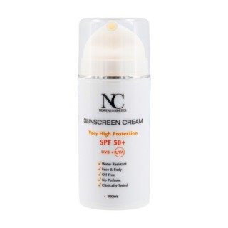 NENUFAR COSMETICS ZONNEBRANDCREME SPF 50+ 100 ML