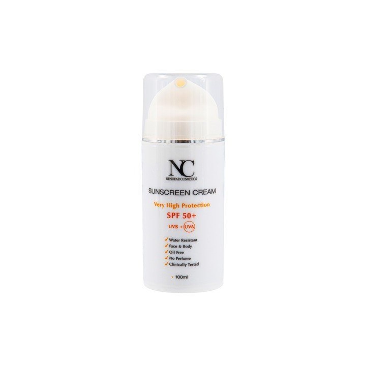 NENUFAR COSMETICS ZONNEBRANDCREME SPF 50+ 100 ML