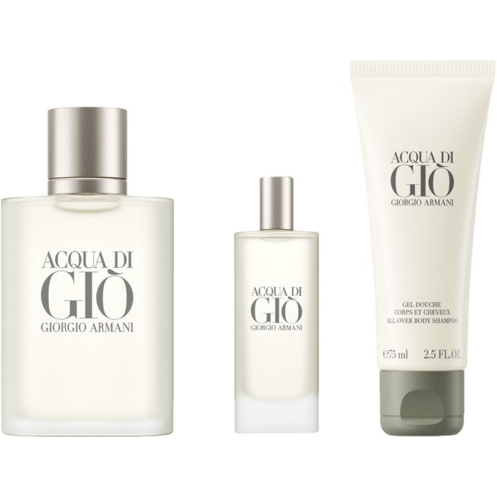 GIORGIO ARMANI ACQUA DI GIO EAU DE TOILETTE SET