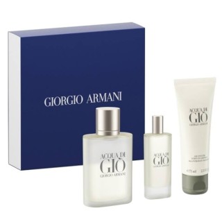 GIORGIO ARMANI ACQUA DI GIO EAU DE TOILETTE SET