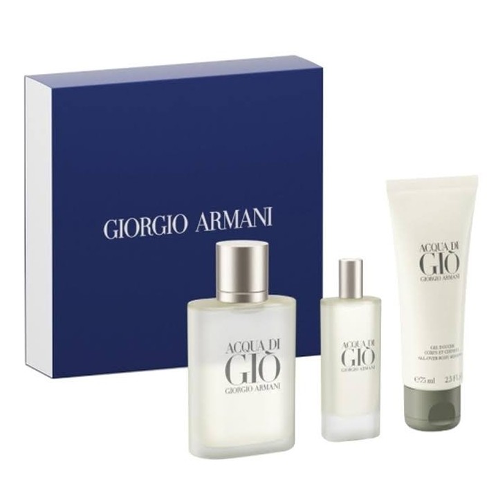 GIORGIO ARMANI ACQUA DI GIO EAU DE TOILETTE SET