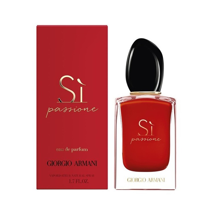 ARMANI SI PASSIONE EAU DE PARFUM 50 ML