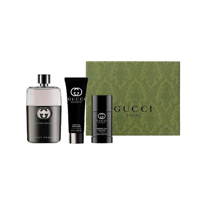 GUCCI GUILTY POUR HOMME EDT 90 ML GIFT SET