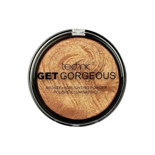 TECHNIC GET GORGEOUS HIGHLIGHTING POWDER 24CT GOLD