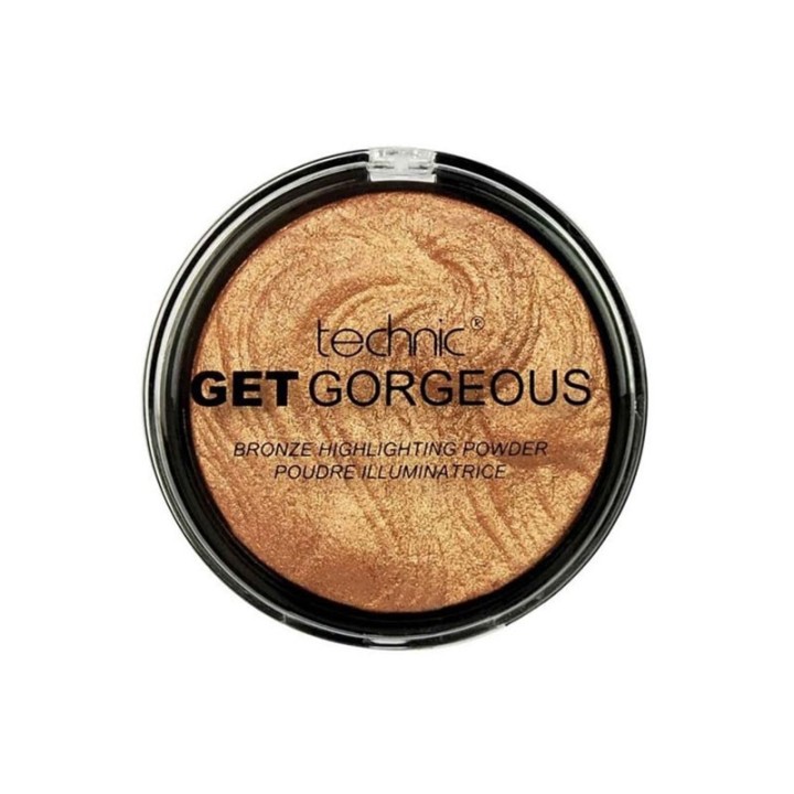 TECHNIC GET GORGEOUS HIGHLIGHTING POWDER 24CT GOLD