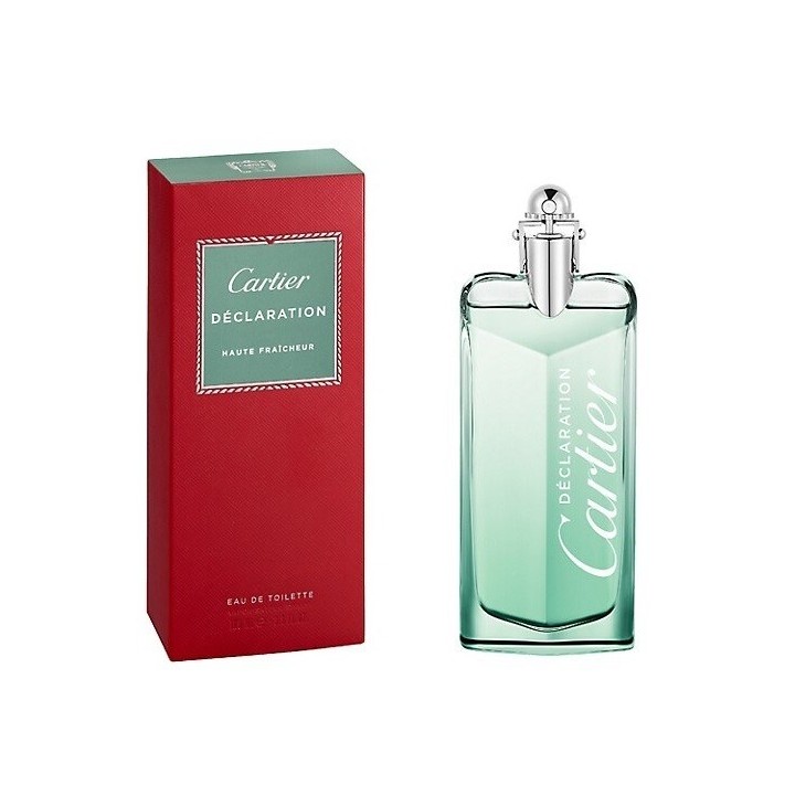 CARTIER DÉCLARATION HAUTE FRAICHEUR EDT 50 ML