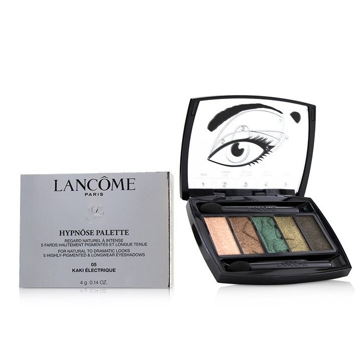 LANCOME HYPNOSE PALETTE 05 KAKI ÉLECTRIQUE