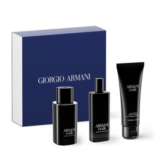 ARMANI CODE GESCHENKSET EAU DE TOILETTE 75 ML