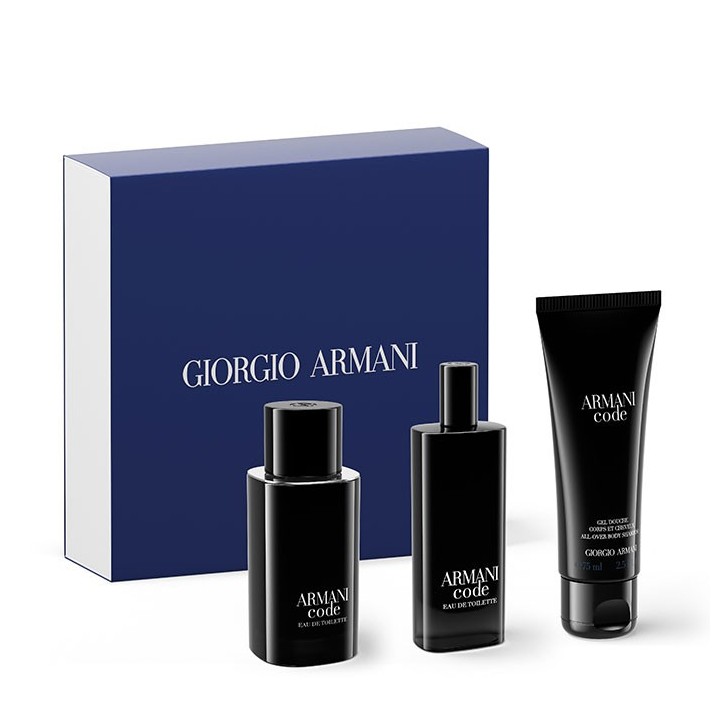 ARMANI CODE GESCHENKSET EAU DE TOILETTE 75 ML