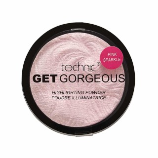 TECHNIC GET GORGEOUS HIGHLIGHTING PINK SPARKLE