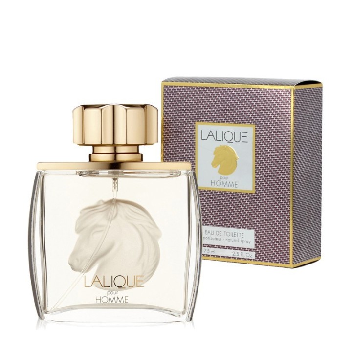 LALIQUE POUR HOMME EAU DE TOILETTE 75ML