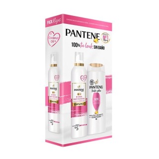 PANTENE PRO-V KRULLEN HAAR SHAMPOO EN SCHUIM