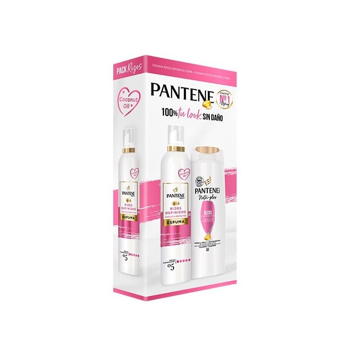 PANTENE PRO-V KRULLEN HAAR SHAMPOO EN SCHUIM