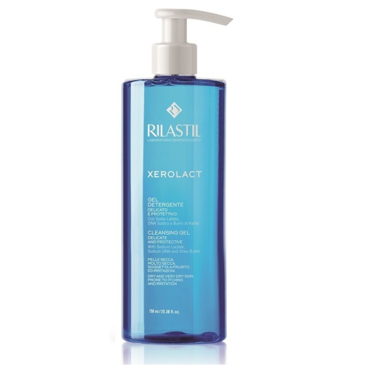 RILASTIL XEROLACT CLEANSING GEL 750 ML