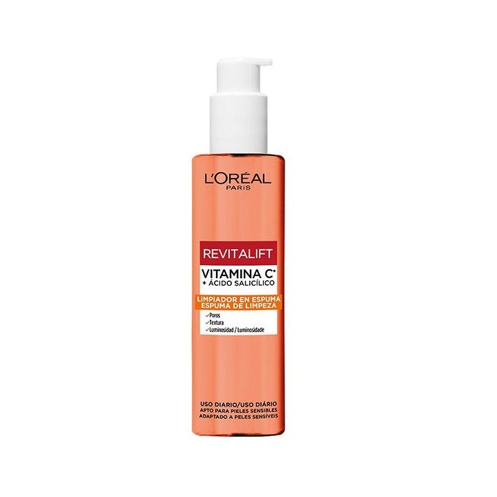 LOREAL PARIS REVITALIFT VITAMINE C REINIGINGSSCHUIM 150 ML