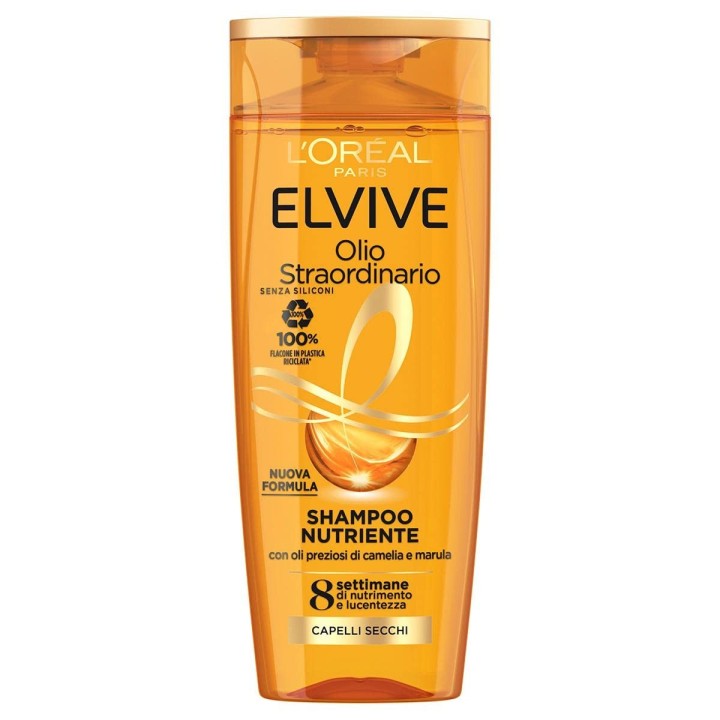 LOREAL PARIS ELVIVE SHAMPOO EXTRAORDINARY OIL 700 ML