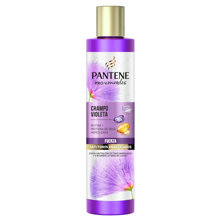 PANTENE PRO-V MIRACLE VIOLET SHAMPOO 225 ML