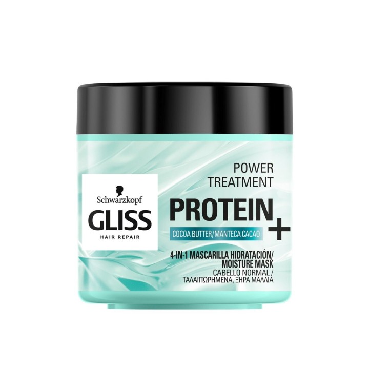 SCHWARZKOPF GLISS PROTEIN+ MASKER 400 ML