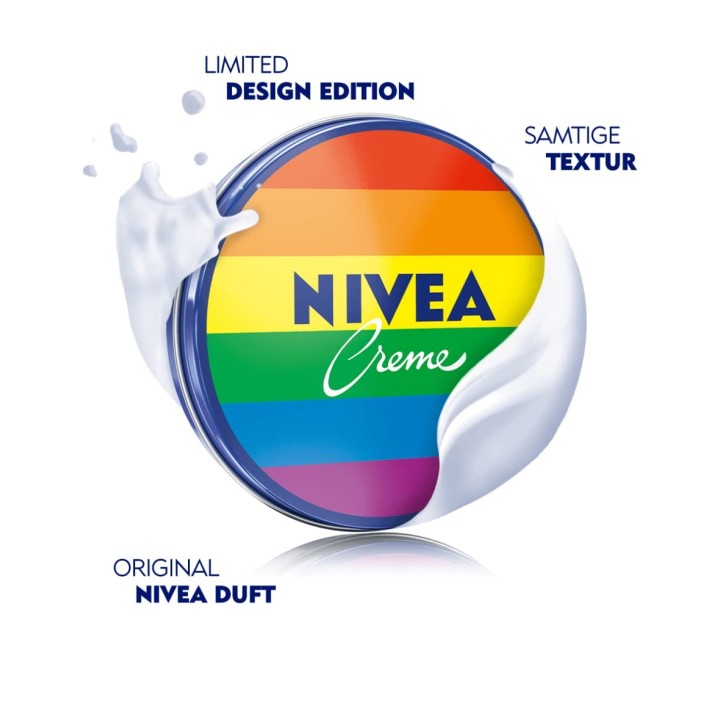 NIVEA CREME PRIDE EDITION 150 ML