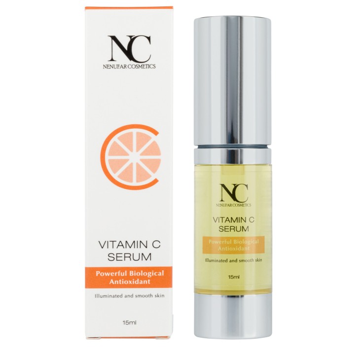 VITAMIN C SERUM ANTIOXIDANT NENUFAR COSMETICS