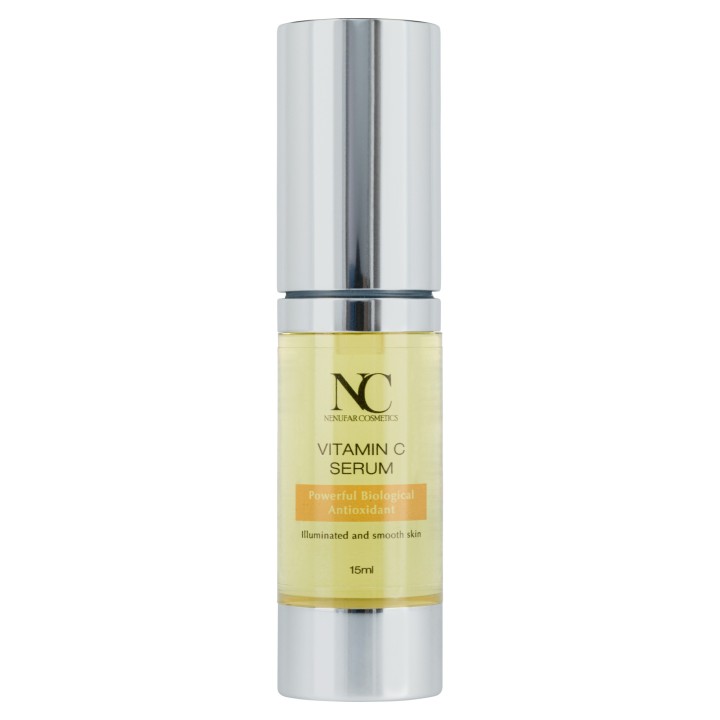 VITAMIN C SERUM ANTIOXIDANT NENUFAR COSMETICS