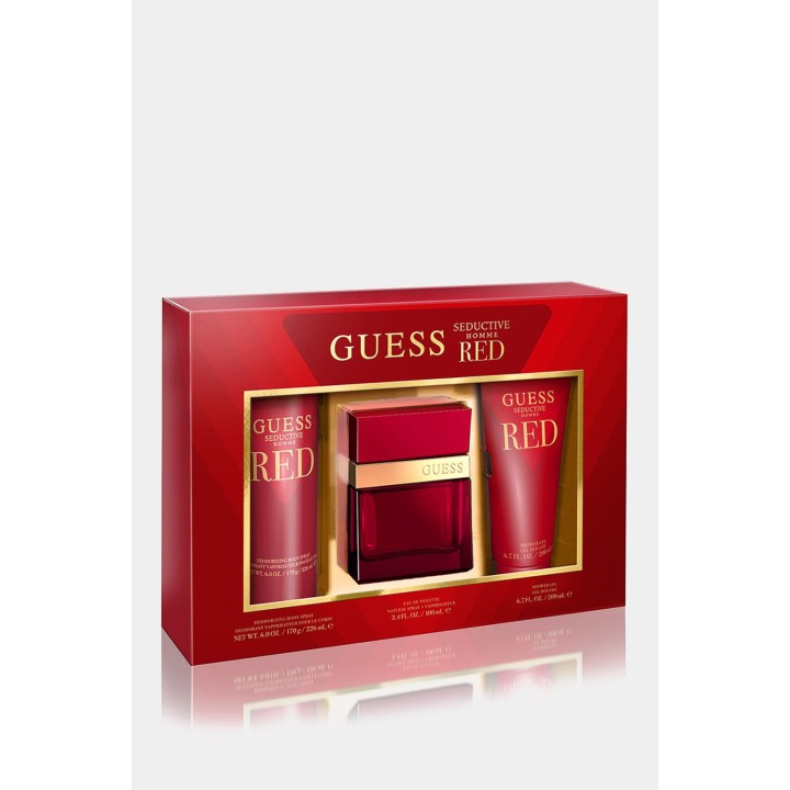 GUESS SEDUCTIVE HOMME RED GESCHENKSET 100 ML