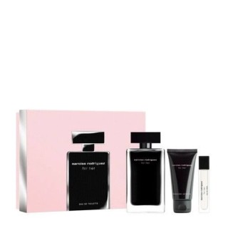 NARCISO RODRIGUEZ FOR HER EAU DE TOILETTE GIFT SET