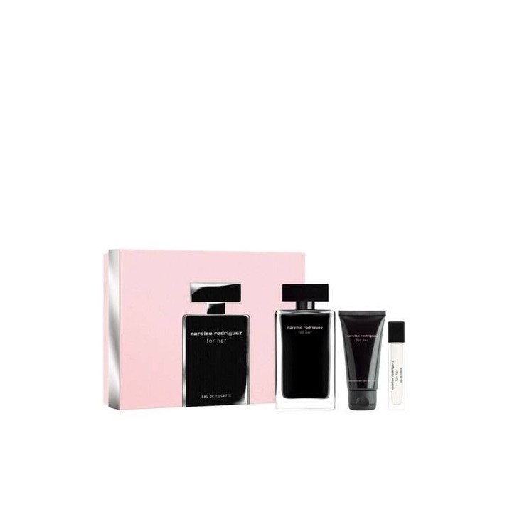 NARCISO RODRIGUEZ FOR HER EAU DE TOILETTE GIFT SET