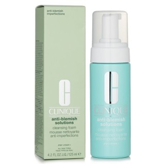 CLINIQUE ANTI-BLEMISH SOLUTION CLEANSING FOAM 125 ML