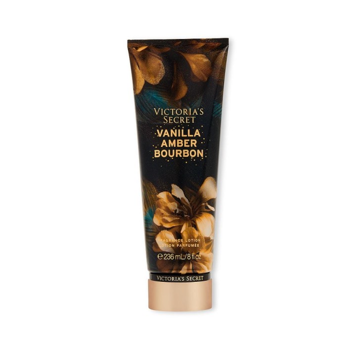 VICTORIA'S SECRET VANILLA AMBER BOURBON LOTION 236 ML