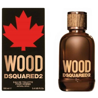 DSQUARED2 WOOD POUR HOMME EAU DE TOILETTE 100 ML