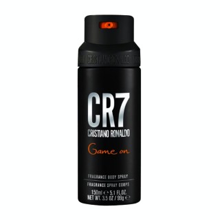 CRISTIANO RONALDO CR7 GAME ON BODY SPRAY 150 ML