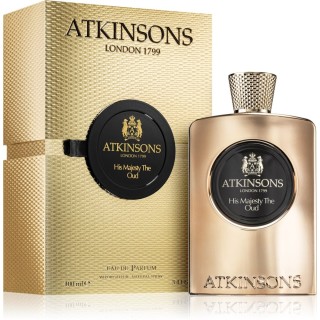 ATKINSONS HIS MAJESTY THE OUD EAU DE PARFUM 100 ML