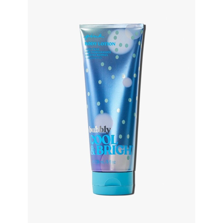 VICTORIA'S SECRET PINK BUBBLY COOL & BRIGHT BODY LOTION