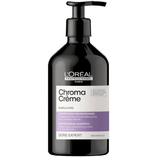 L'OREAL CHROMA CREME PURPLE DYES SHAMPOO 500 ML