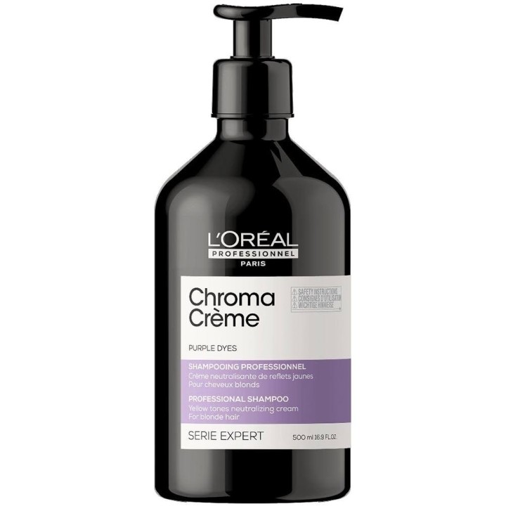 L'OREAL CHROMA CREME PURPLE DYES SHAMPOO 500 ML