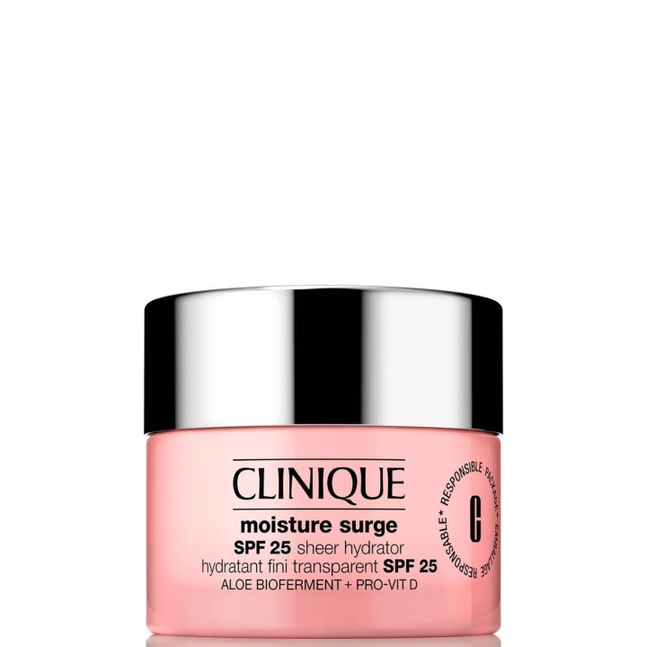 CLINIQUE MOISTURE SURGE SPF 25 SHEER HYDRATOR 30 ML